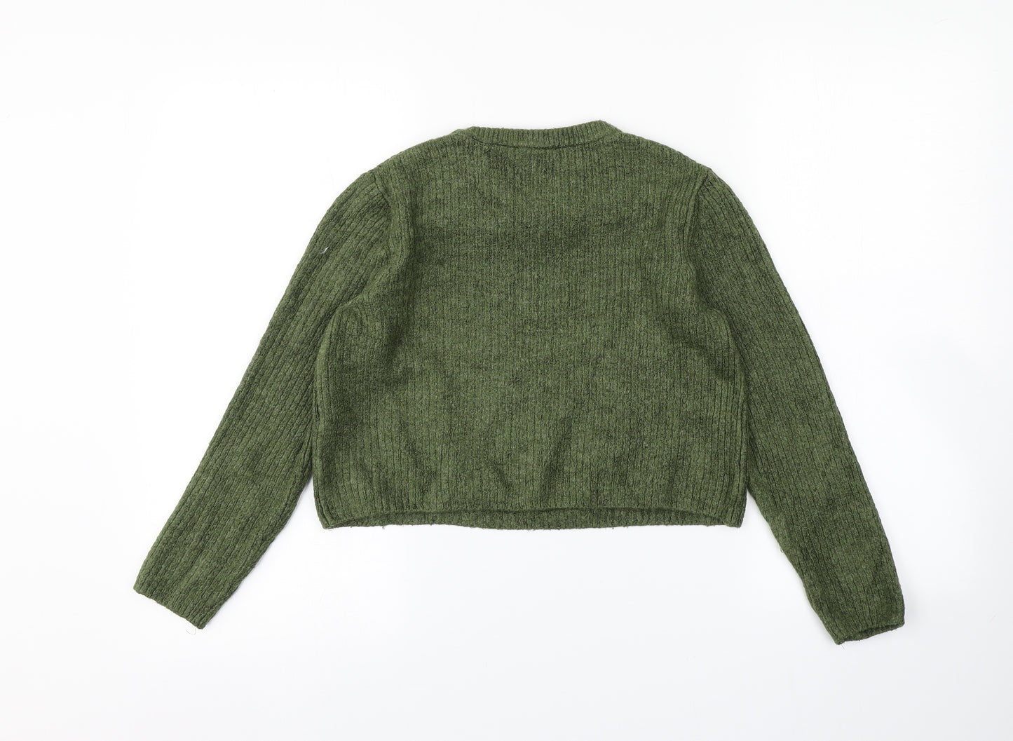 George Womens Green   Pullover Jumper Size S
