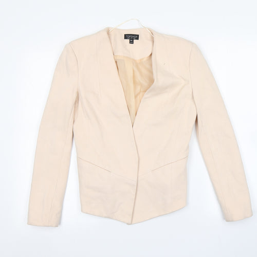 Topshop Womens Pink   Jacket  Size 8