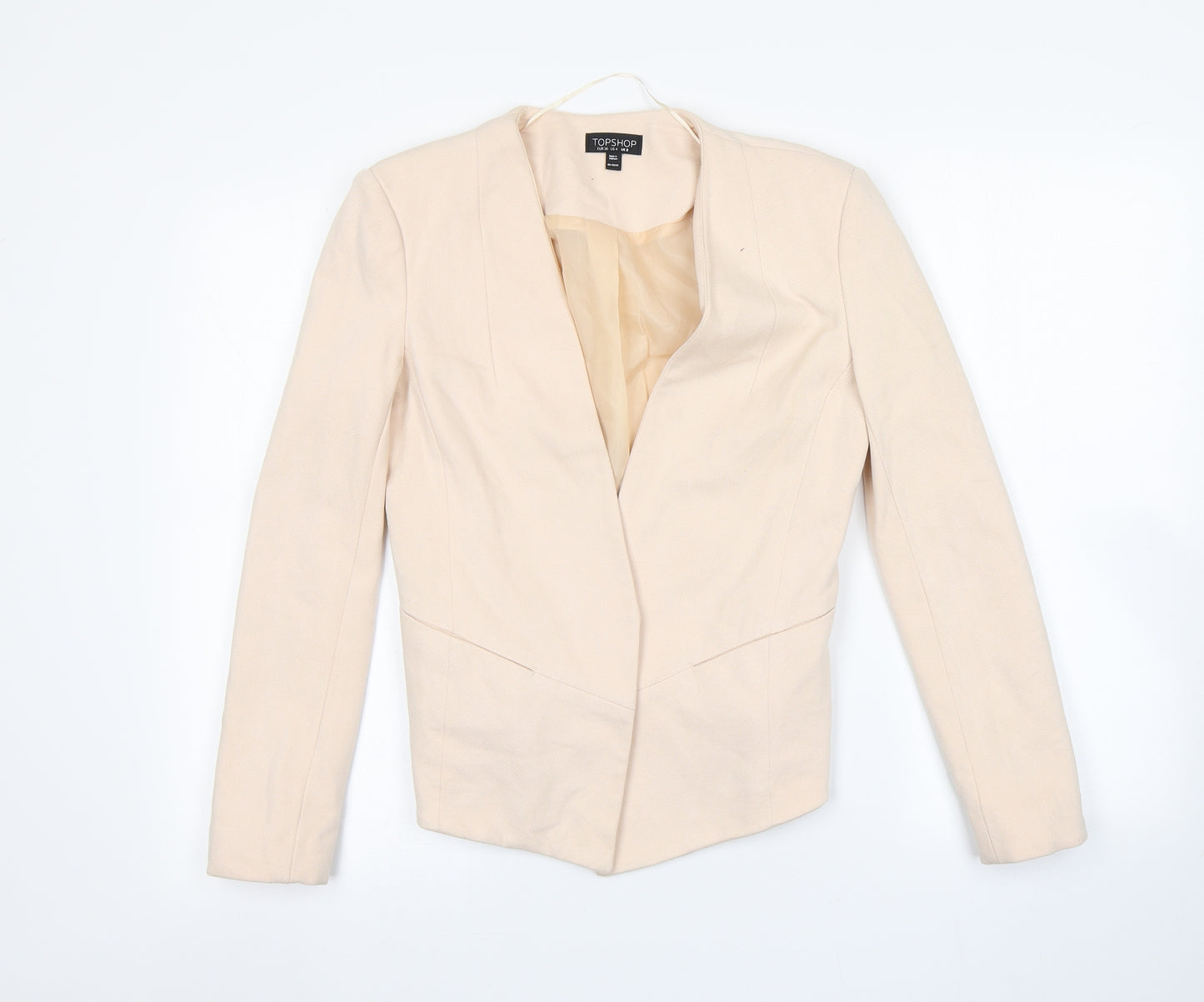 Topshop Womens Pink   Jacket  Size 8