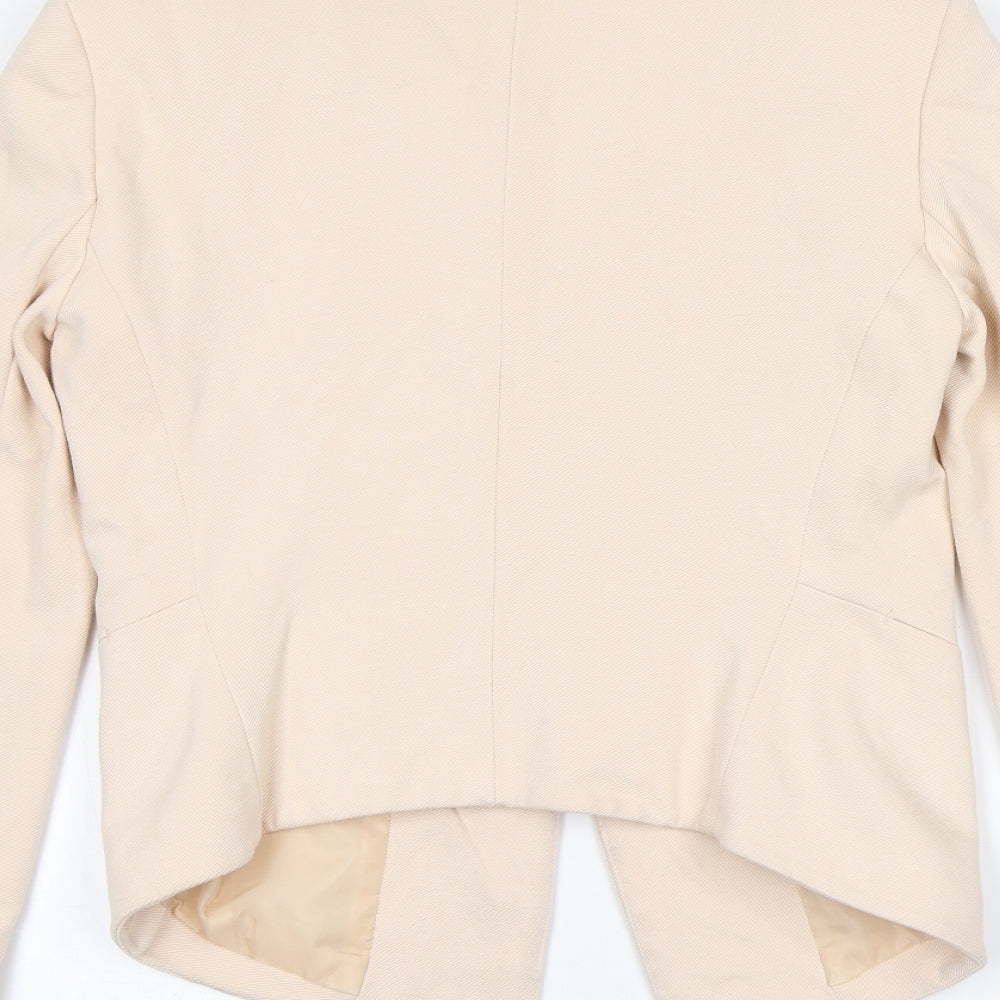 Topshop Womens Pink   Jacket  Size 8