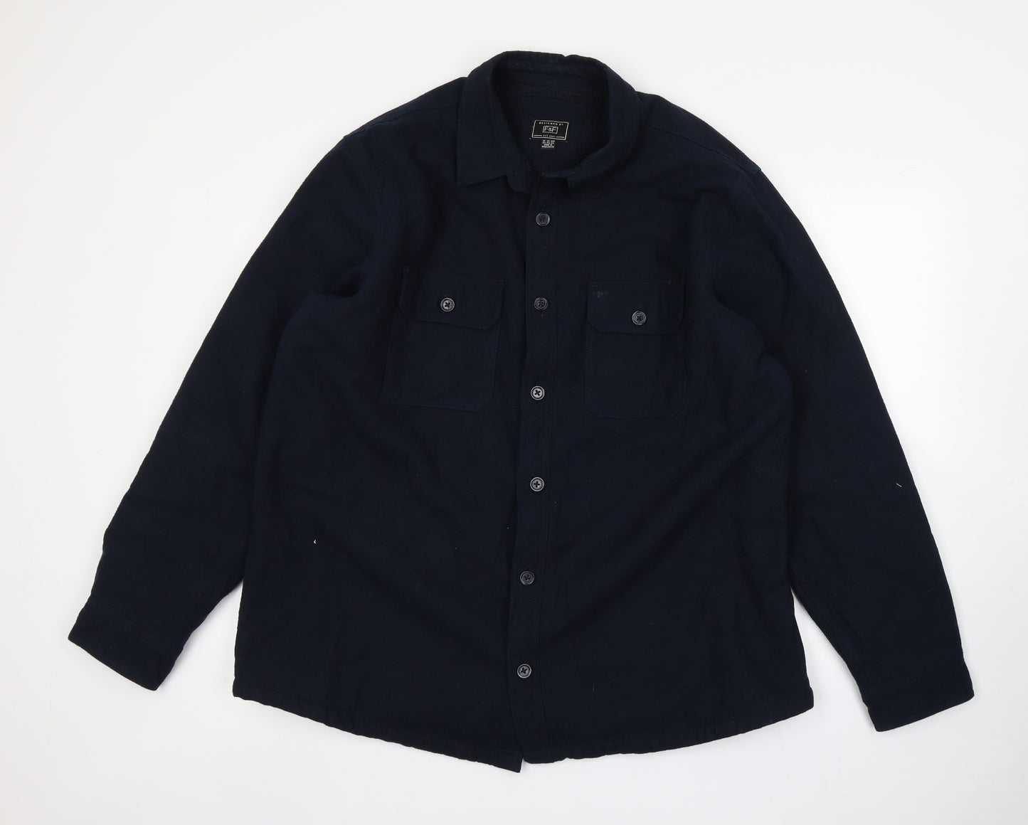 F&F Womens Blue   Jacket  Size 2XL