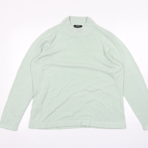 Matalan Womens Green   Pullover Jumper Size 18