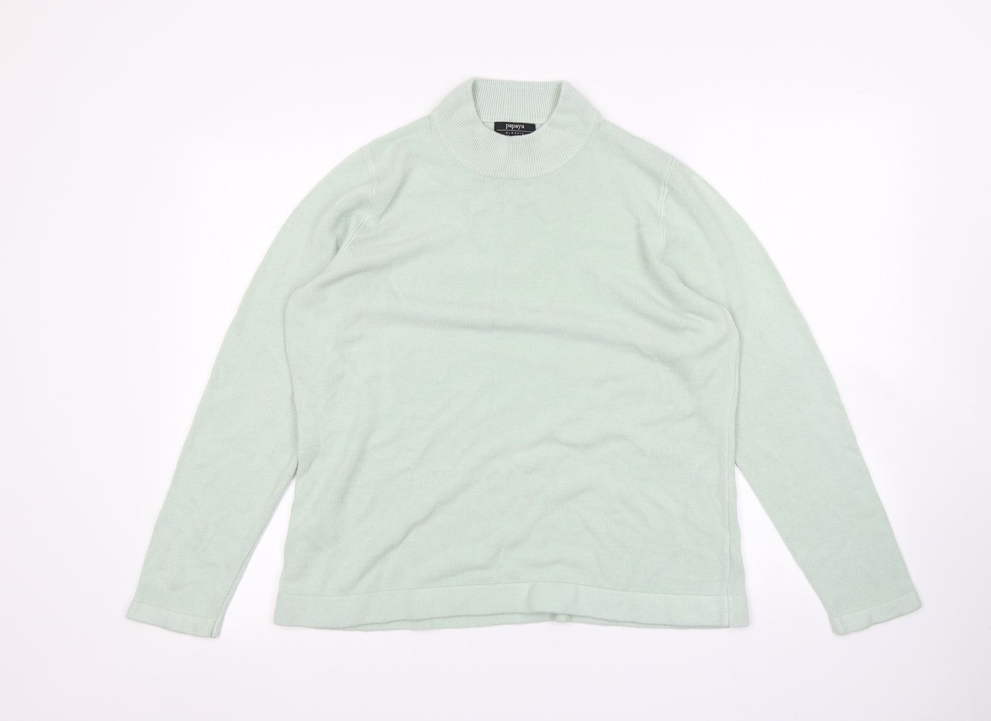Matalan Womens Green   Pullover Jumper Size 18
