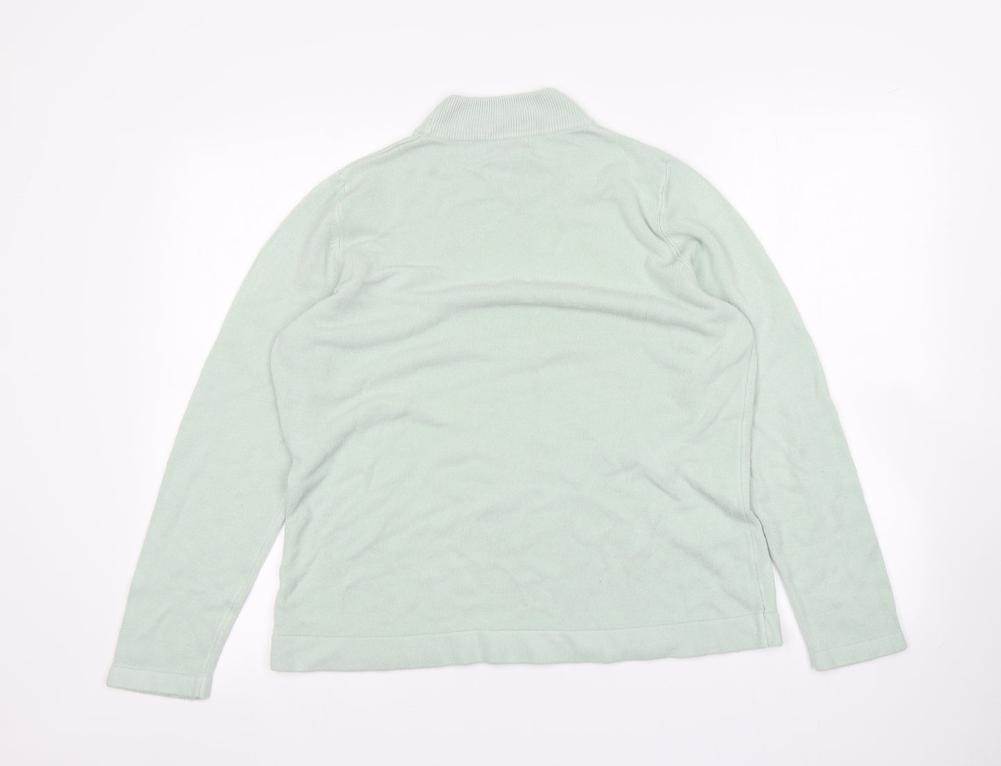 Matalan Womens Green   Pullover Jumper Size 18