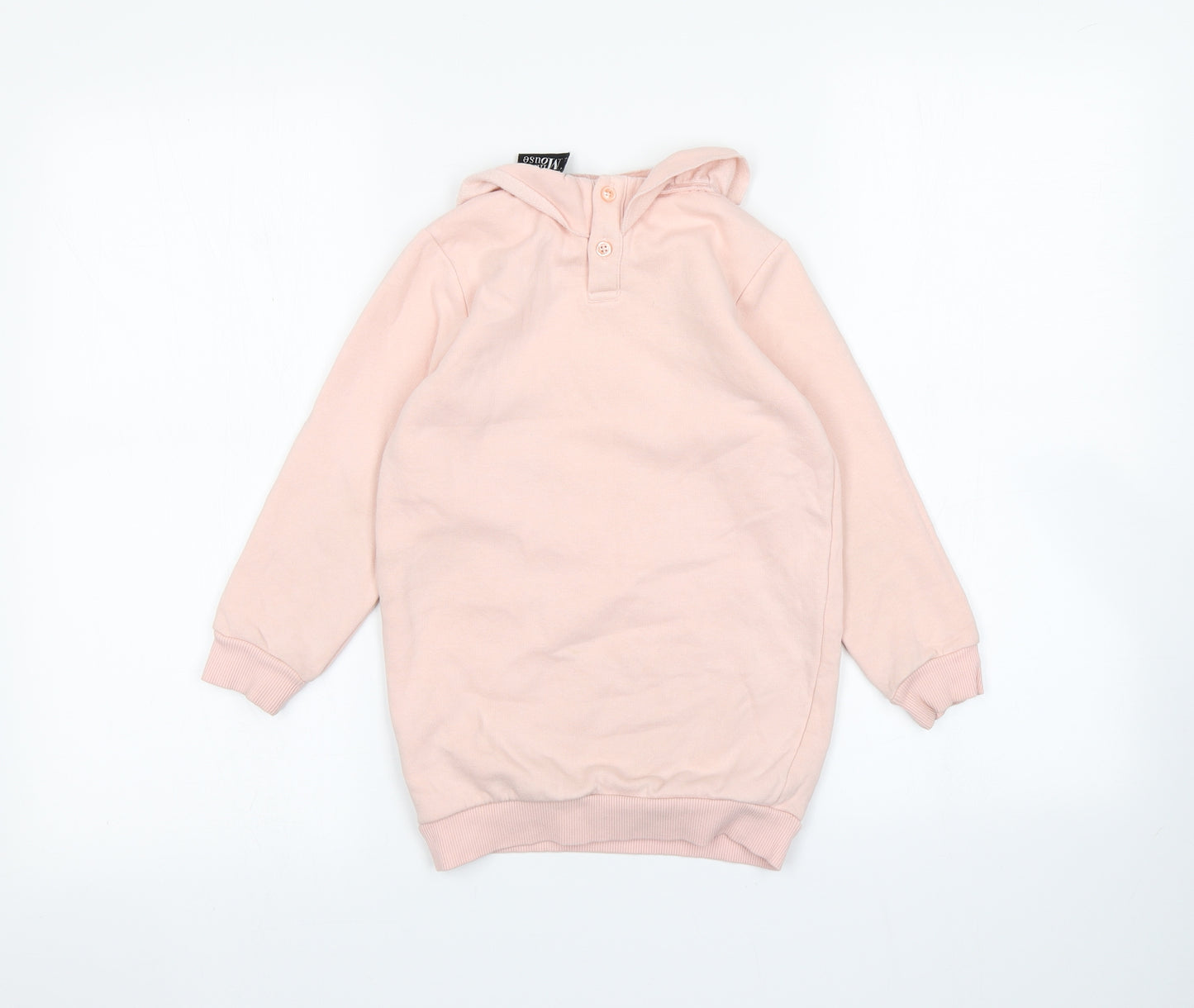 Disney Girls Pink   Pullover Jumper Size 5 Years  - Disney