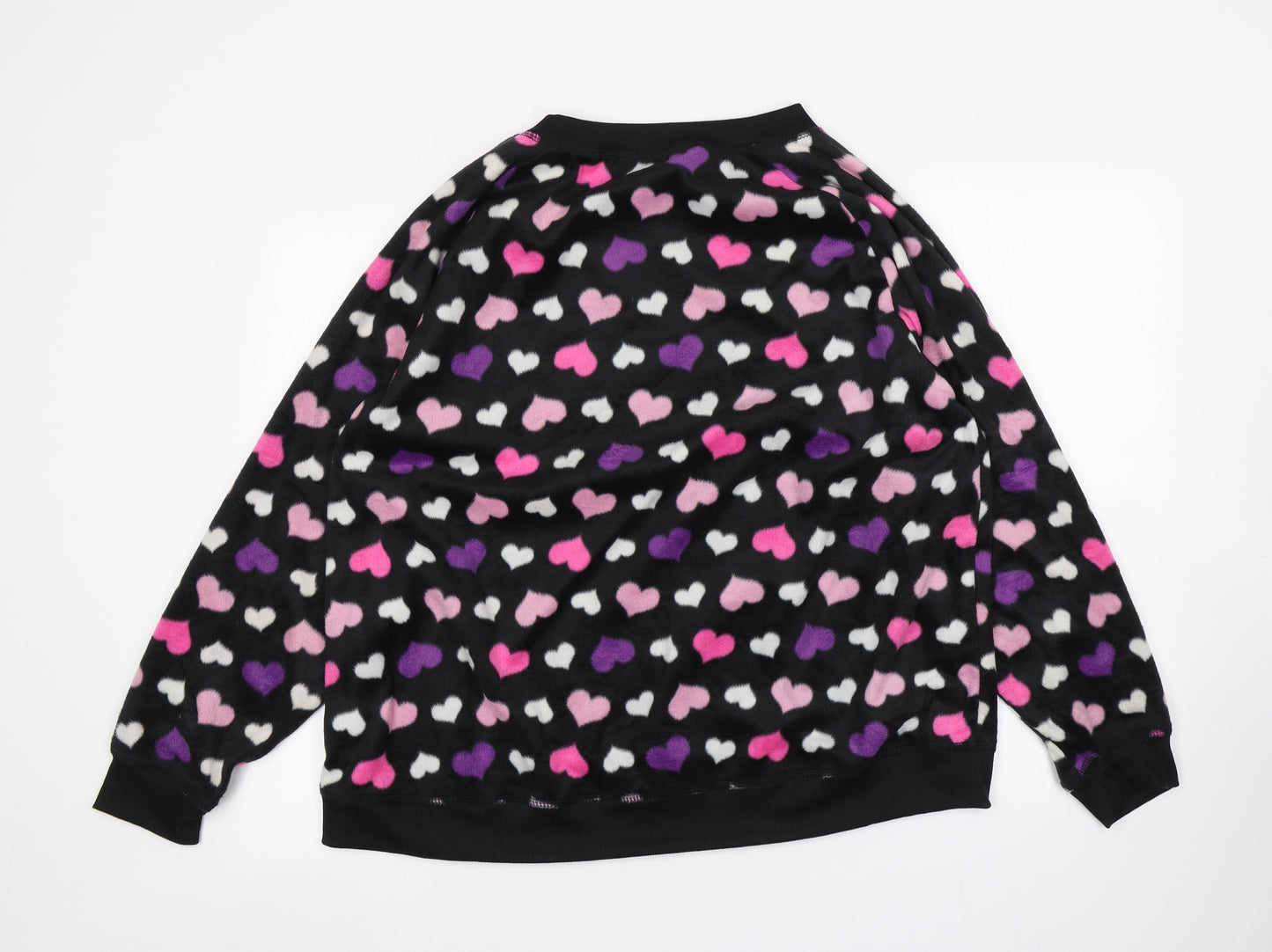 Preworn Womens Black   Pullover Jumper Size 20