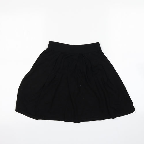 ASOS Womens Black   A-Line Skirt Size 4