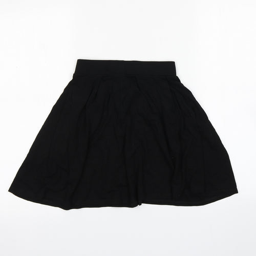 ASOS Womens Black   A-Line Skirt Size 4