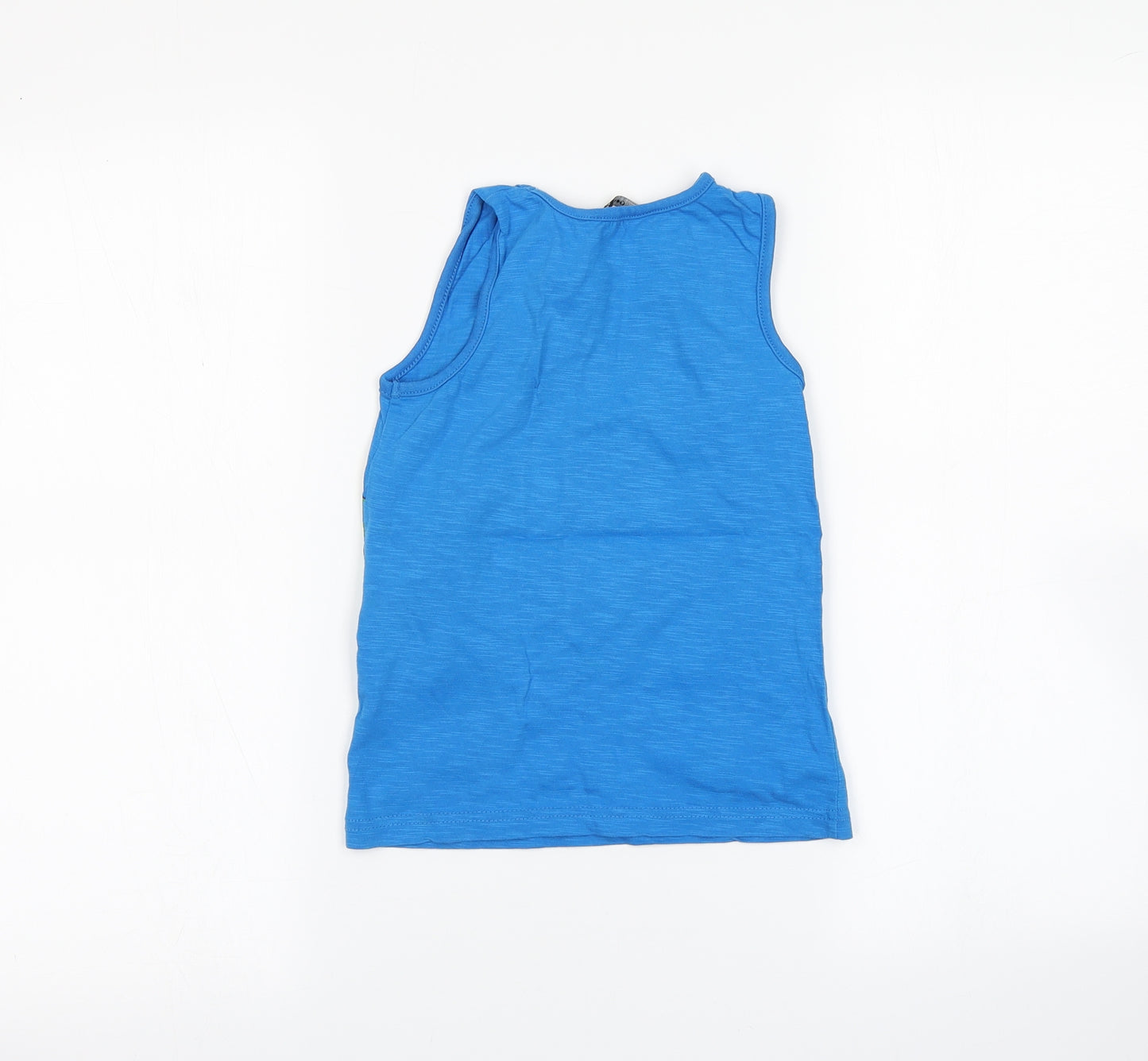 George Boys Blue   Basic Tank Size 4-5 Years