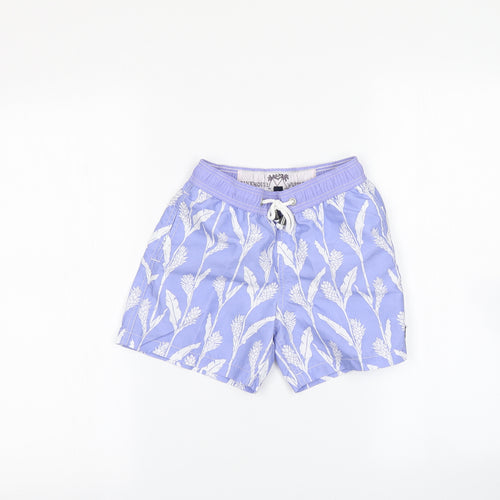 pink house Boys Purple   Bermuda Shorts Size 6 Years - Swim Short