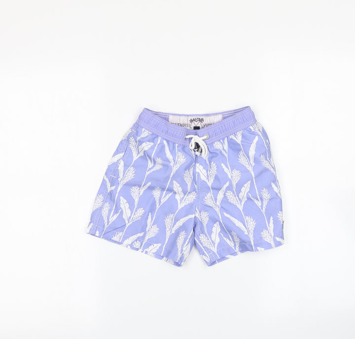 pink house Boys Purple   Bermuda Shorts Size 6 Years - Swim Short