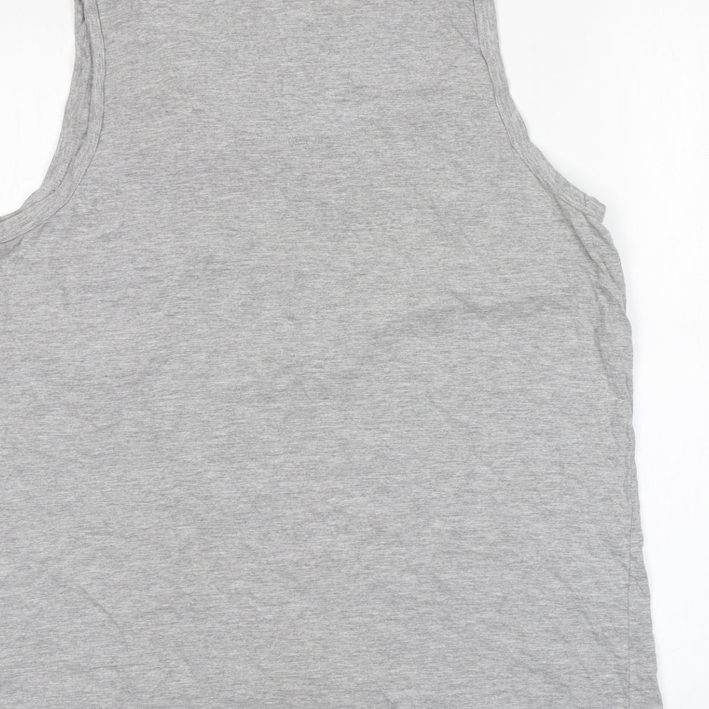 NEXT Womens Grey   Basic Tank Size XL