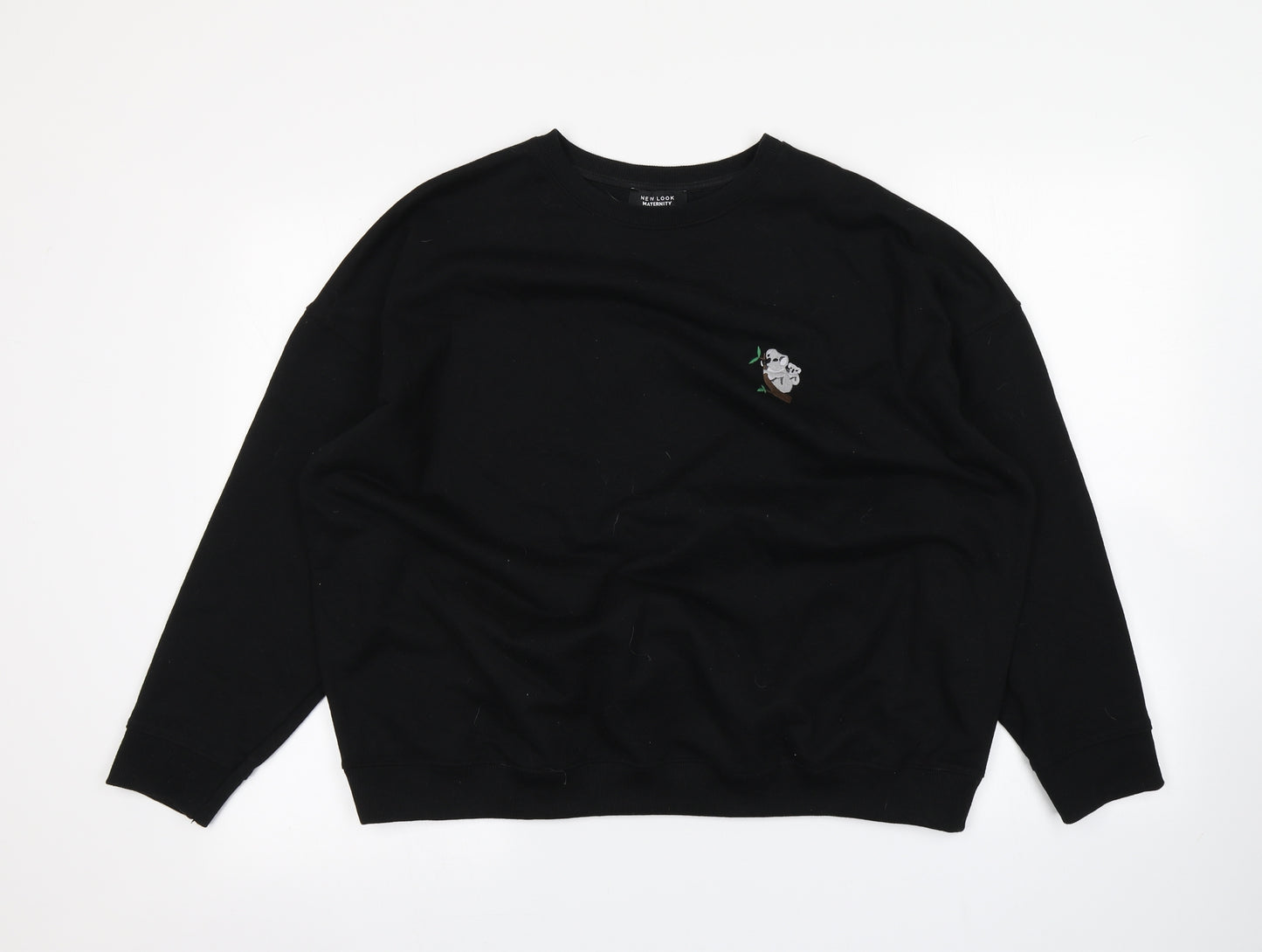 New Look Womens Black   Pullover Jumper Size 12