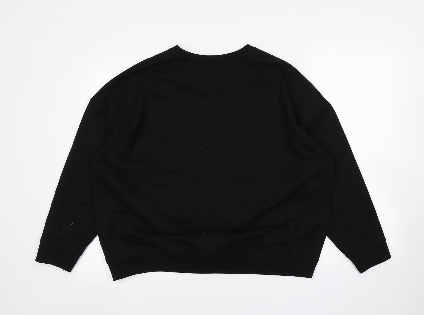 New Look Womens Black   Pullover Jumper Size 12