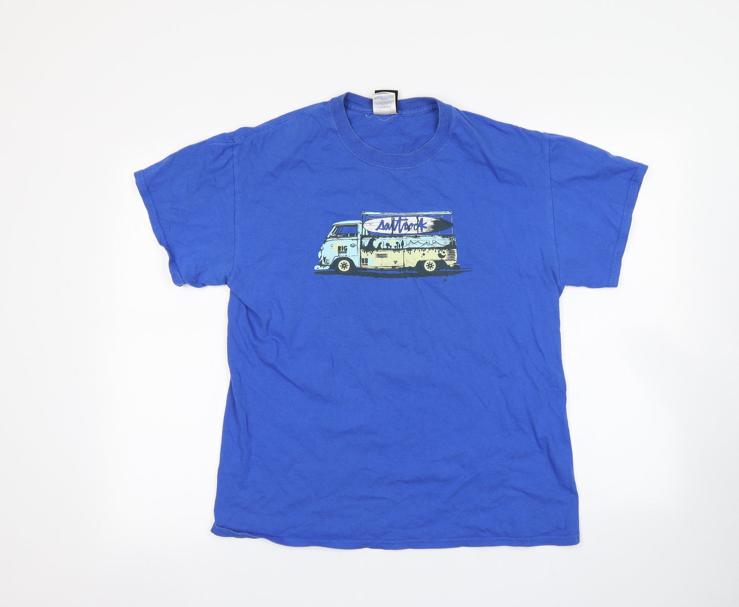 Saltrock Mens Blue    T-Shirt Size M