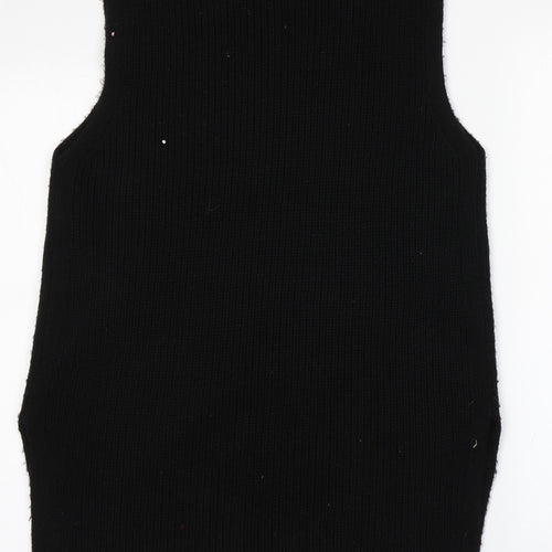 H&M Womens Black   A-Line  Size XS