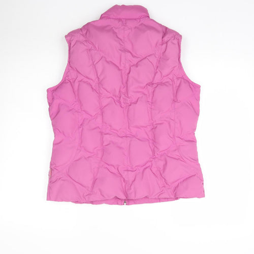 Per Una Womens Pink   Gilet Jacket Size M