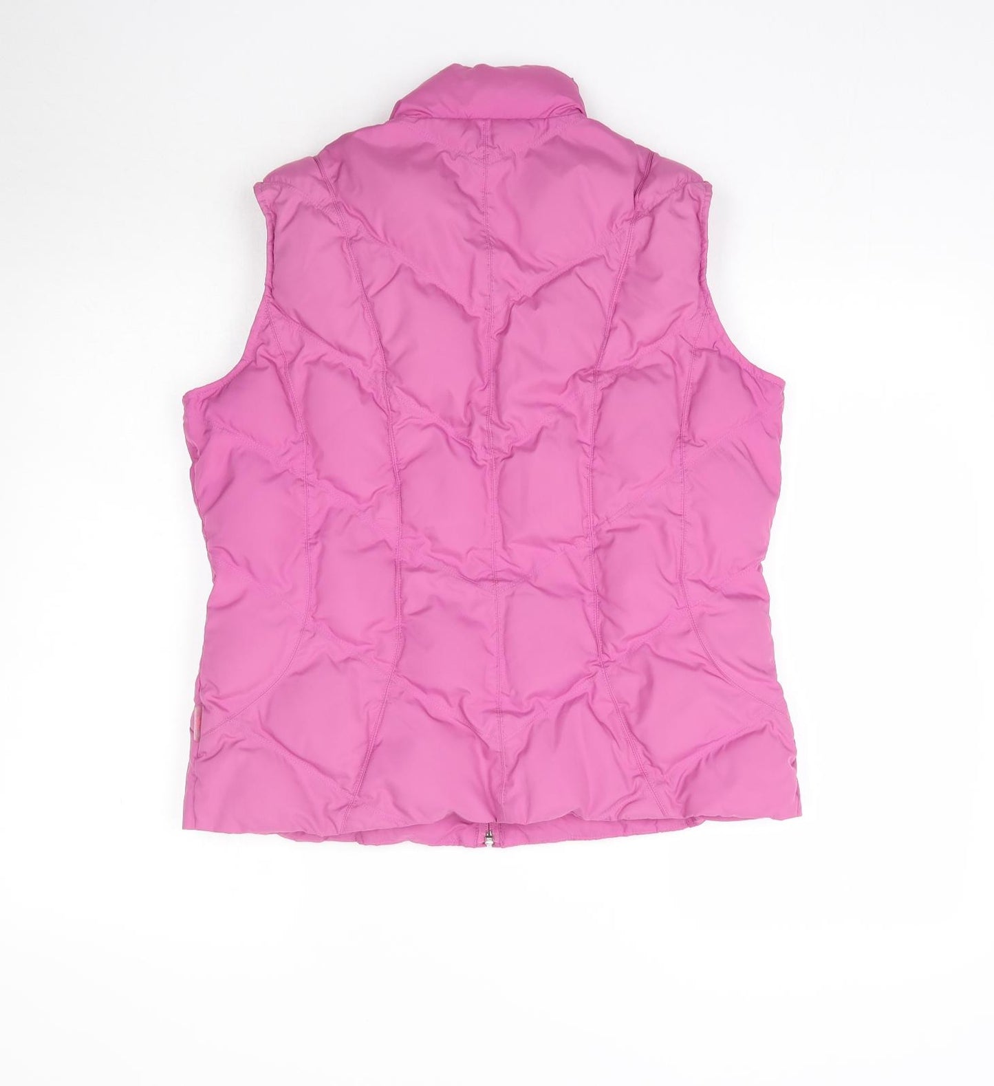 Per Una Womens Pink   Gilet Jacket Size M