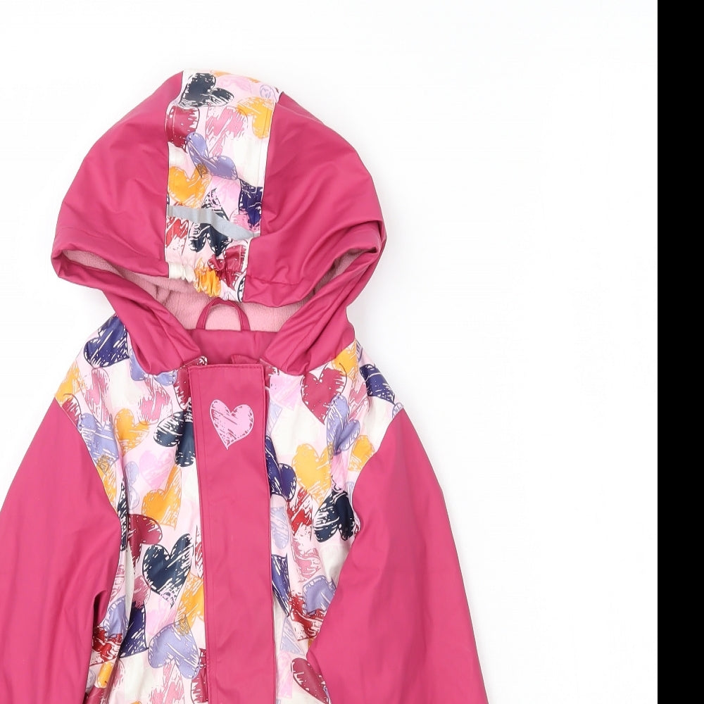 Lupilu Girls Pink   Jacket  Size 2-3 Years