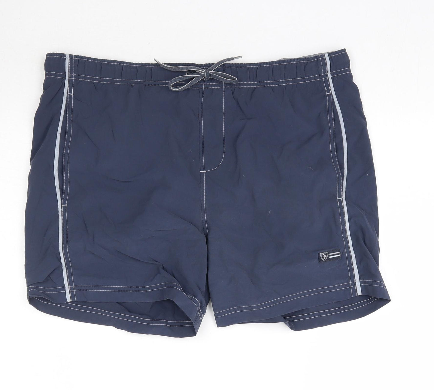 NEXT Mens Blue   Sweat Shorts Size S - Swimming