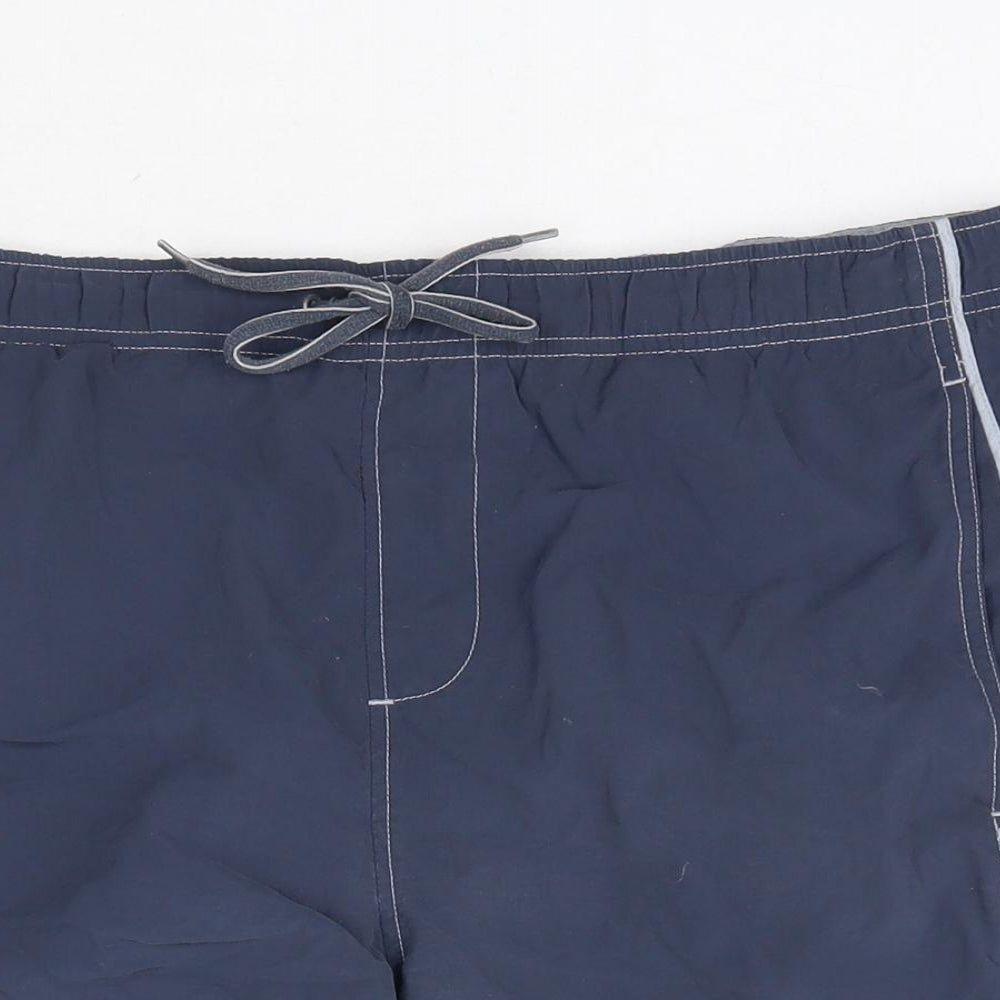 NEXT Mens Blue   Sweat Shorts Size S - Swimming