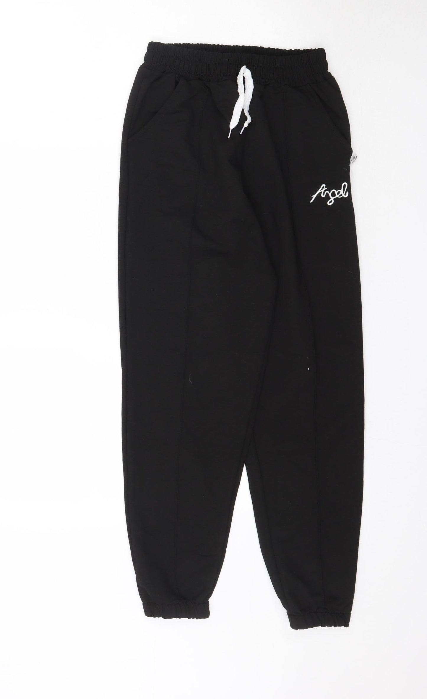 Moose Womens Black   Jogger Trousers Size XL L30 in