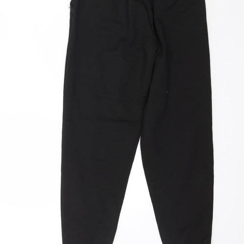 Moose Womens Black   Jogger Trousers Size XL L30 in