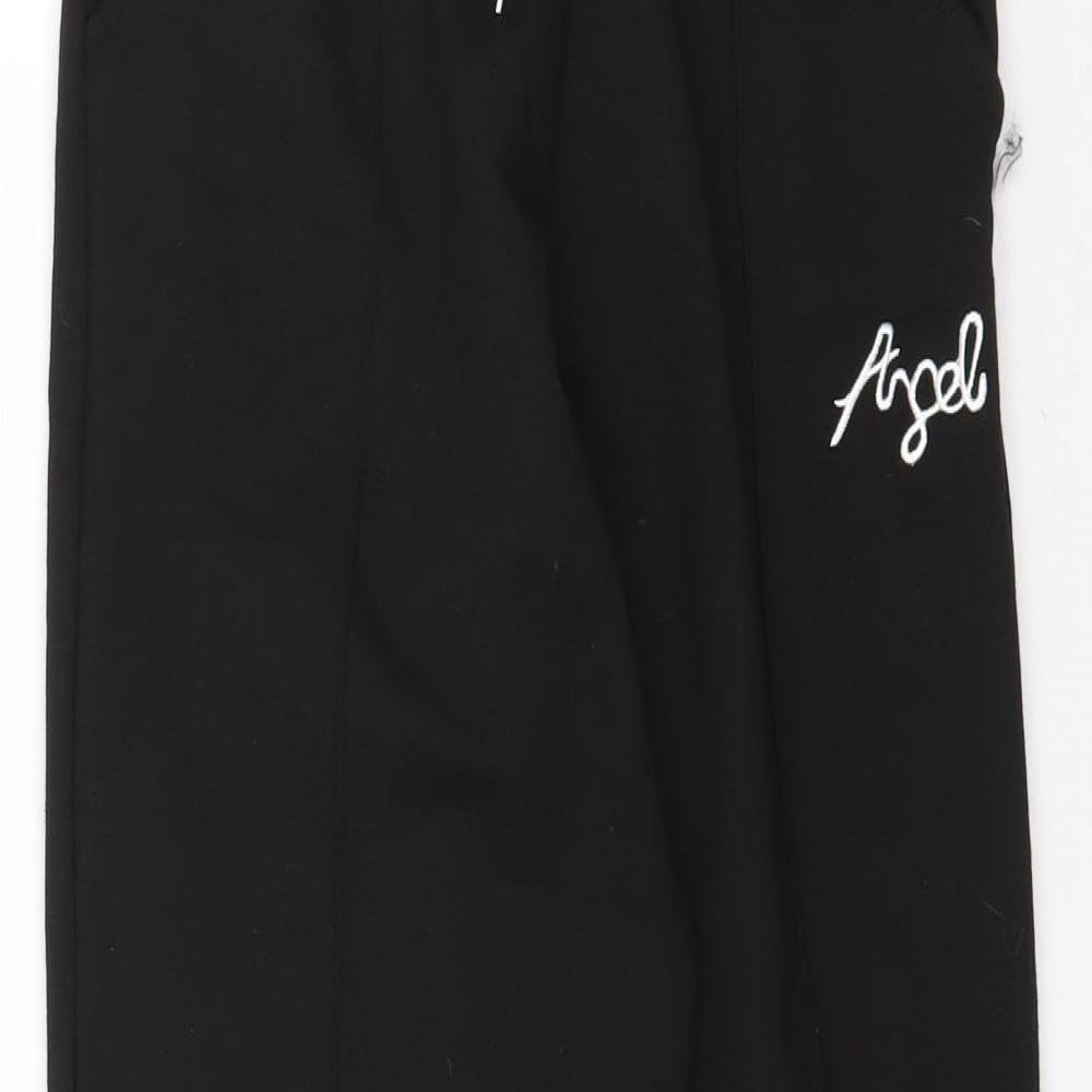 Moose Womens Black   Jogger Trousers Size XL L30 in