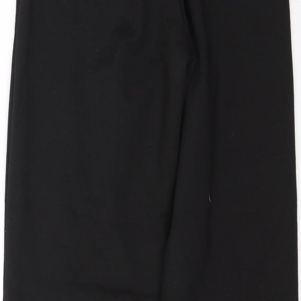 Moose Womens Black   Jogger Trousers Size XL L30 in