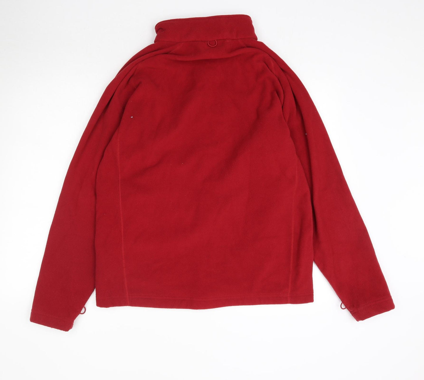 Peter Storm Womens Red  Fleece Jacket  Size L