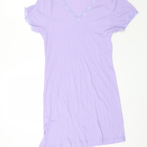 M&Co Womens Purple Striped  Mini  Size S