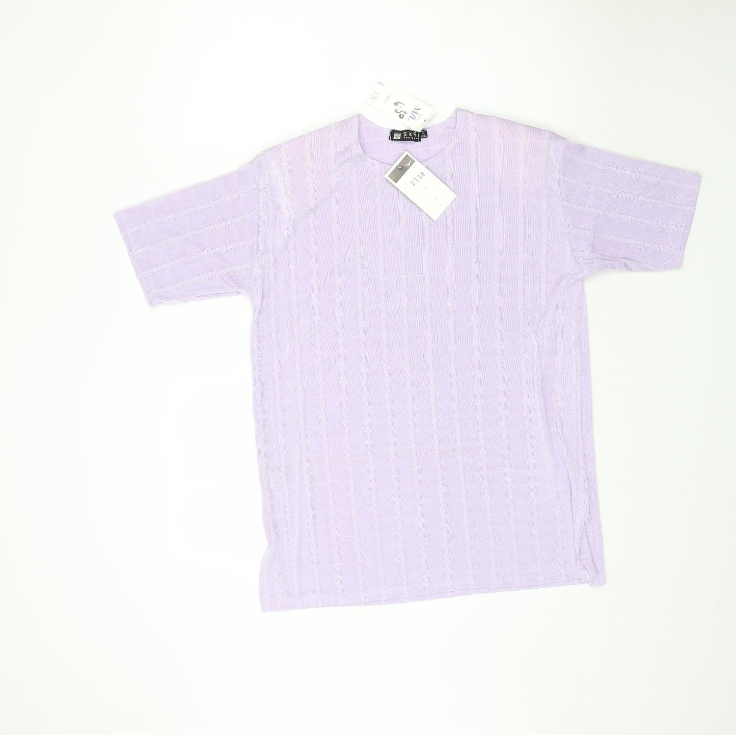 Sky Designs Womens Purple   Basic Blouse Size M