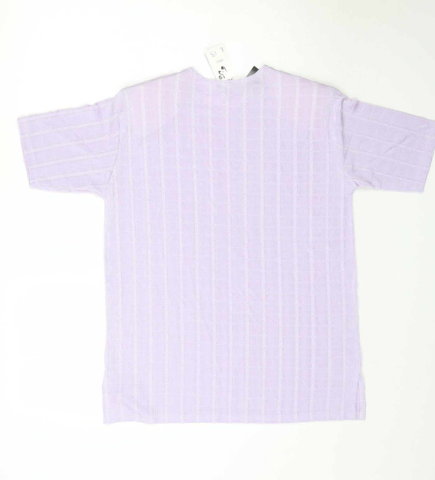 Sky Designs Womens Purple   Basic Blouse Size M