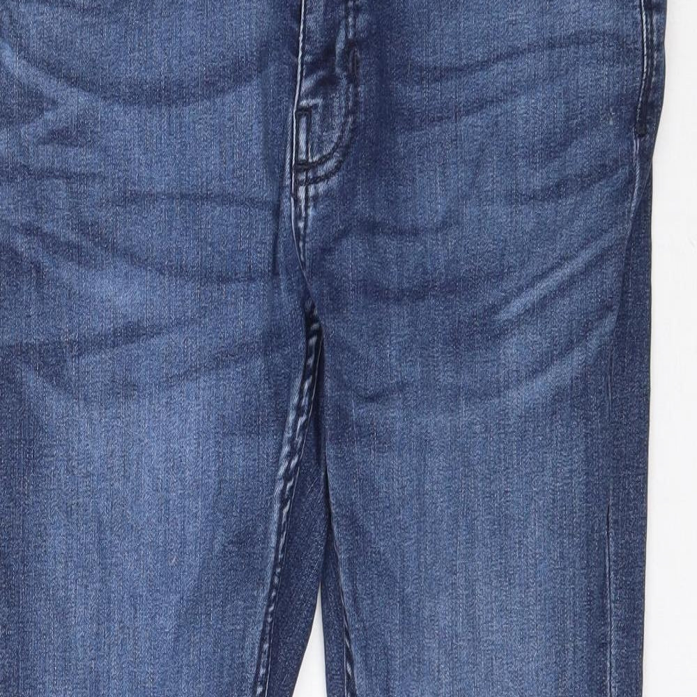 Burton Mens Blue  Denim Straight Jeans Size 34 L31 in