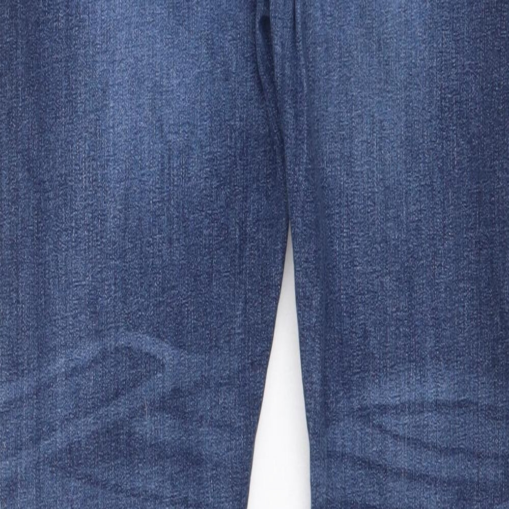 Burton Mens Blue  Denim Straight Jeans Size 34 L31 in