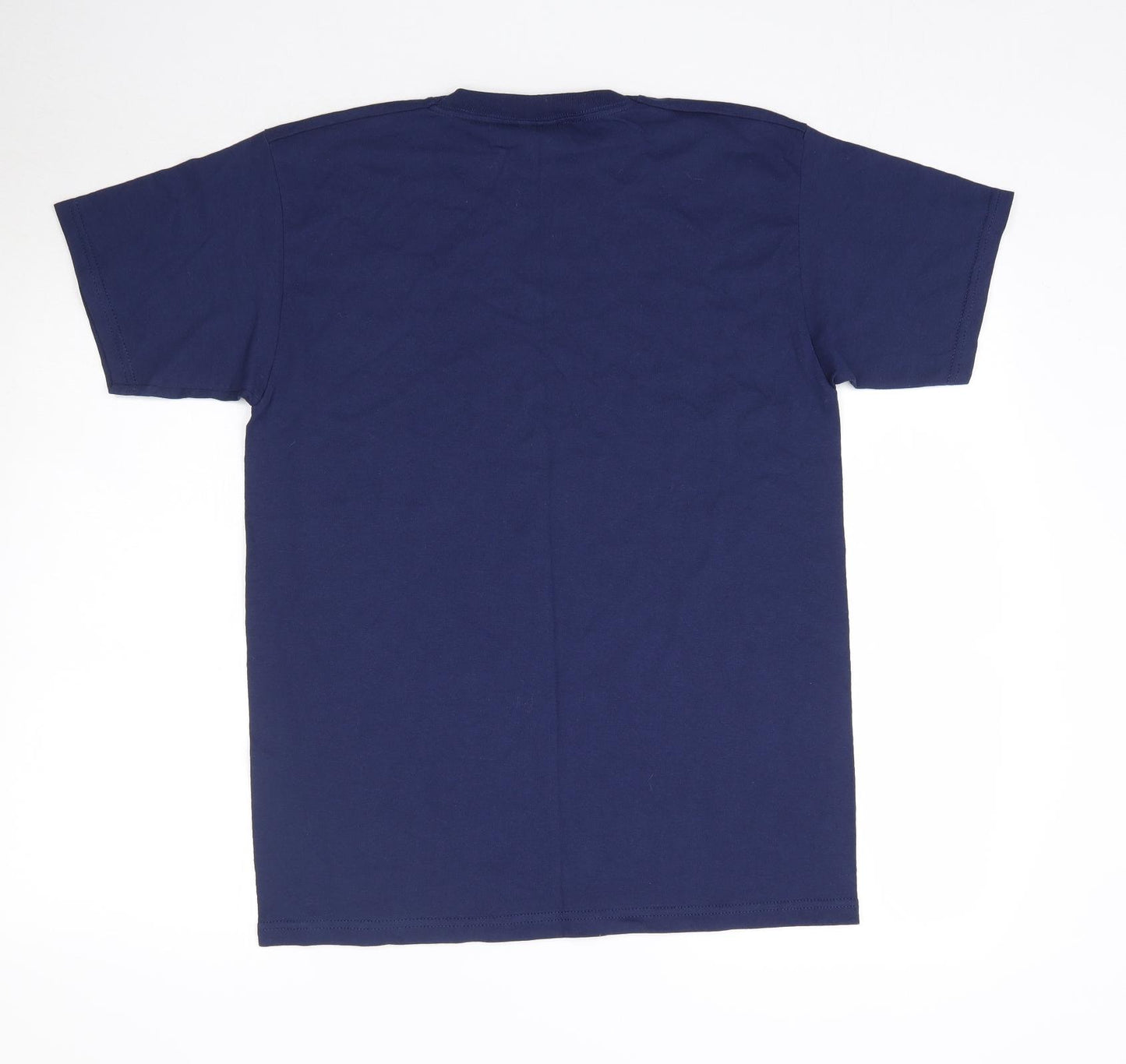 Fruit of the Loom Mens Blue    T-Shirt Size M