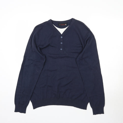 Burton  Mens Blue   Pullover Jumper Size L