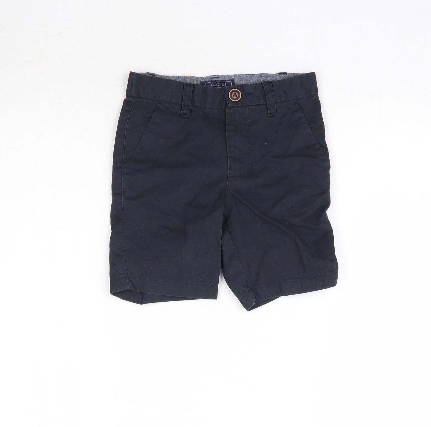 NEXT Boys Blue   Chino Shorts Size 6 Years