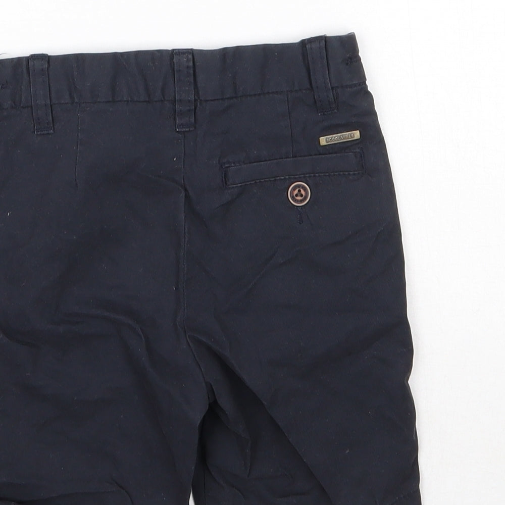 NEXT Boys Blue   Chino Shorts Size 6 Years