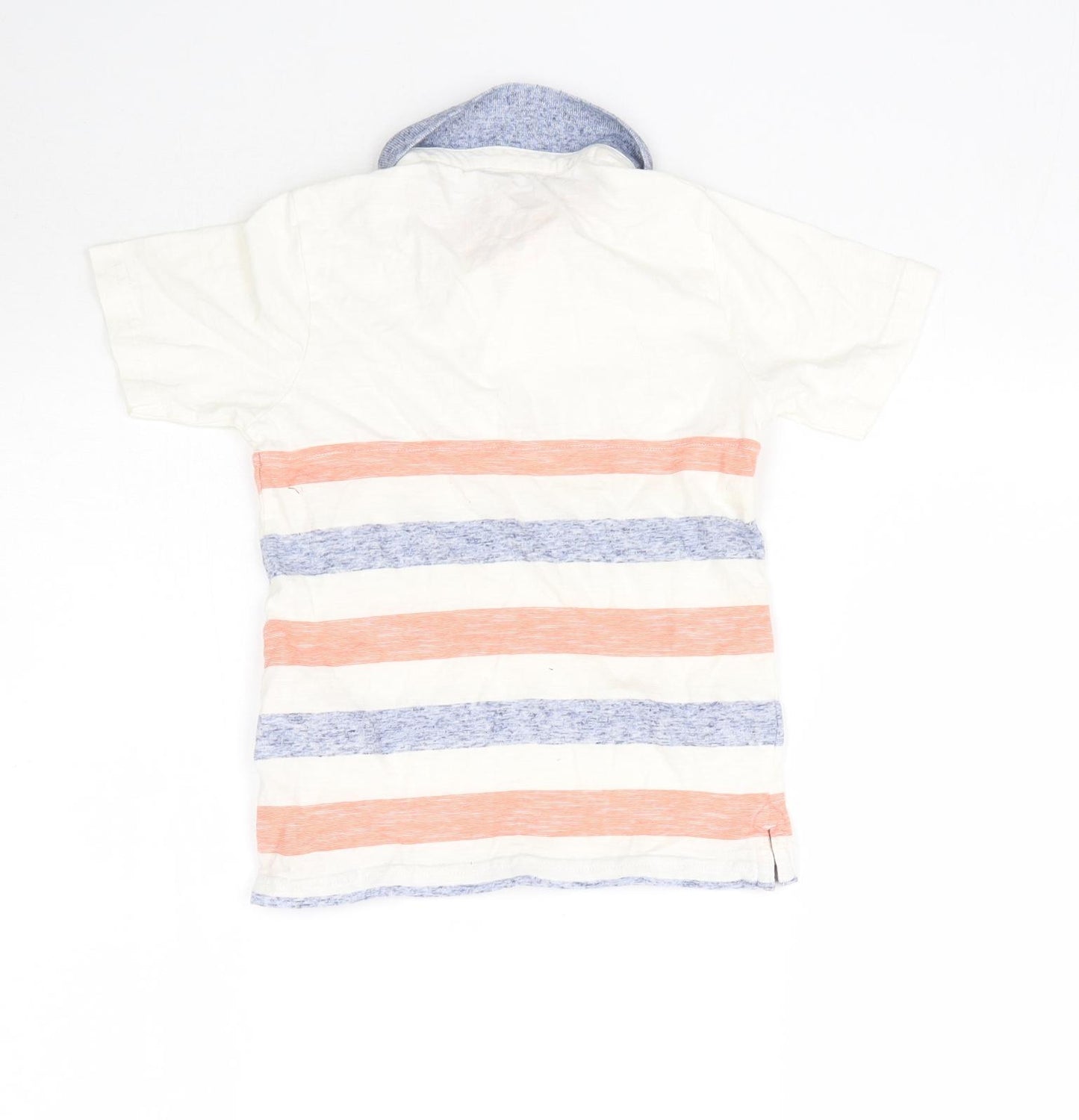 Matalan Boys Multicoloured Striped  Basic Polo Size 6 Years