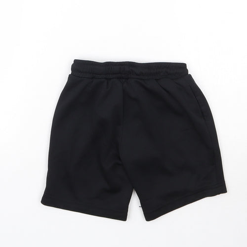 Matalan Boys Black   Sweat Shorts Size 4 Years