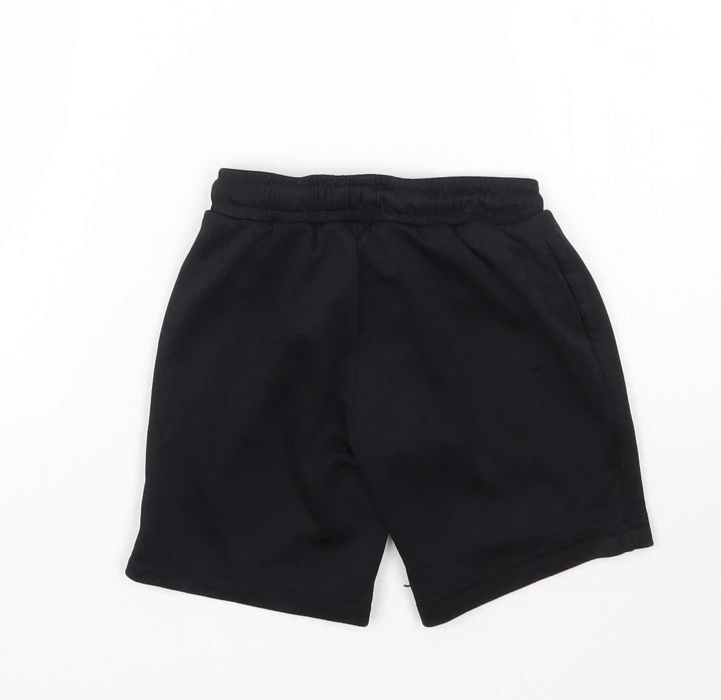 Matalan Boys Black   Sweat Shorts Size 4 Years
