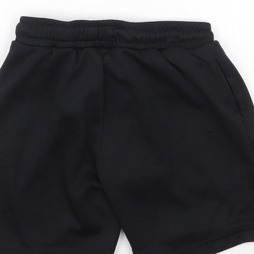 Matalan Boys Black   Sweat Shorts Size 4 Years
