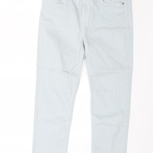 Principles Womens Blue  Denim Straight Jeans Size 12 L23 in