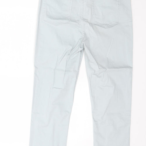 Principles Womens Blue  Denim Straight Jeans Size 12 L23 in