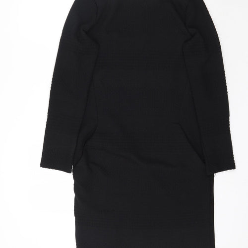 Warehouse Womens Black   Mini  Size 8