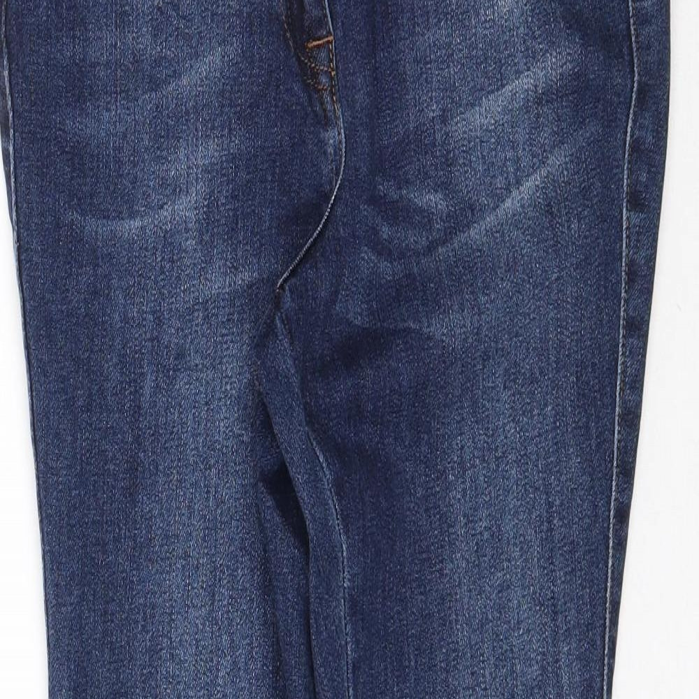 NEXT Womens Blue  Denim Skinny Jeans Size 10 L27 in