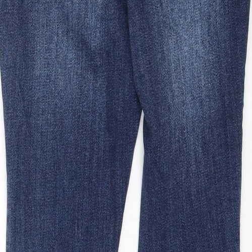 NEXT Womens Blue  Denim Skinny Jeans Size 10 L27 in