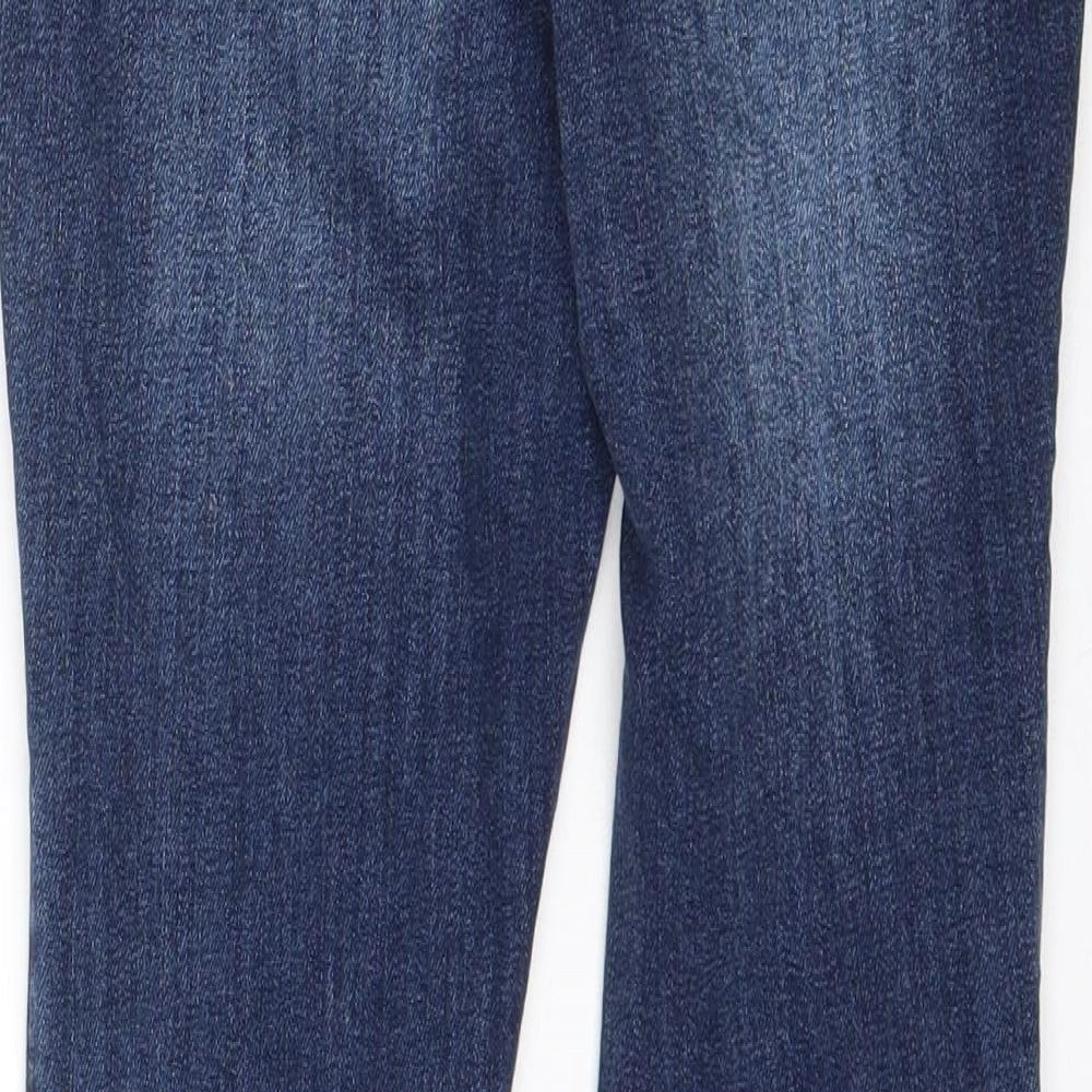 NEXT Womens Blue  Denim Skinny Jeans Size 10 L27 in