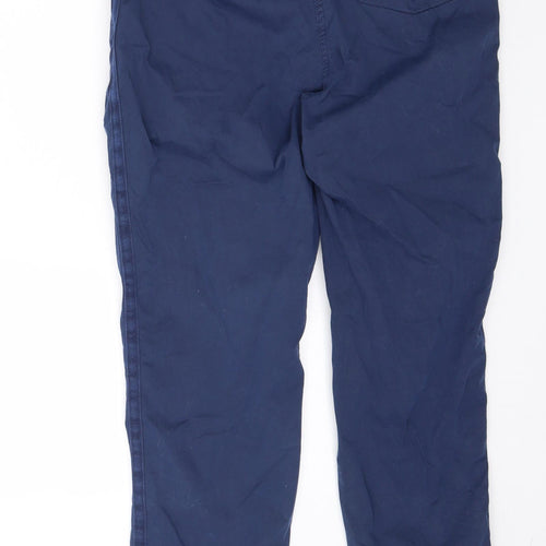 Marks and Spencer Womens Blue   Trousers  Size 12 L27 in
